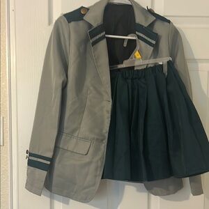 My Hero Academia Ochaco Uraraka cosplay outfit size xs in juniors/women with wig